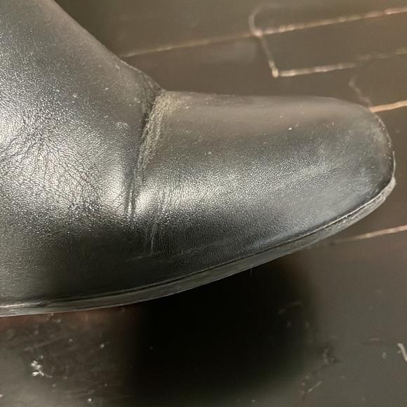 Tory Burch wedge booties! Size 8 - Picture 4 of 6